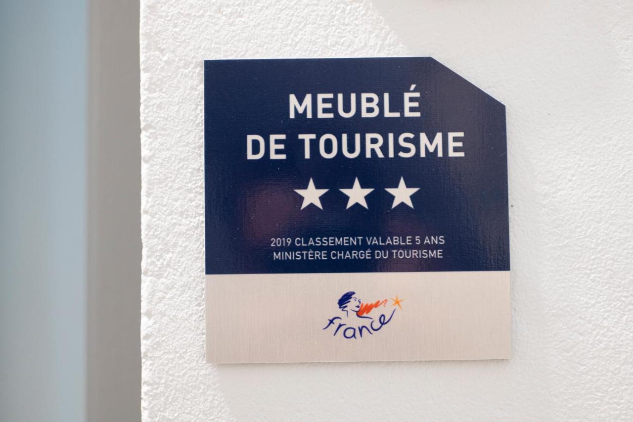 Suite Volupte Classee 3 Etoiles Avec Vue Sur Jardin, Climatisation Montpellier Eksteriør billede